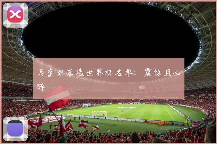 马奎尔落选世界杯名单：震惊且心碎