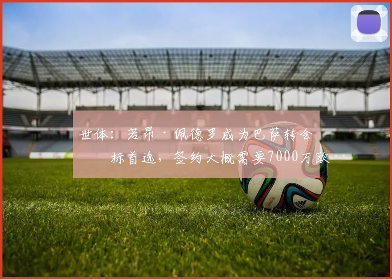 世体：若昂·佩德罗成为巴萨转会目标首选，签约大概需要7000万欧
