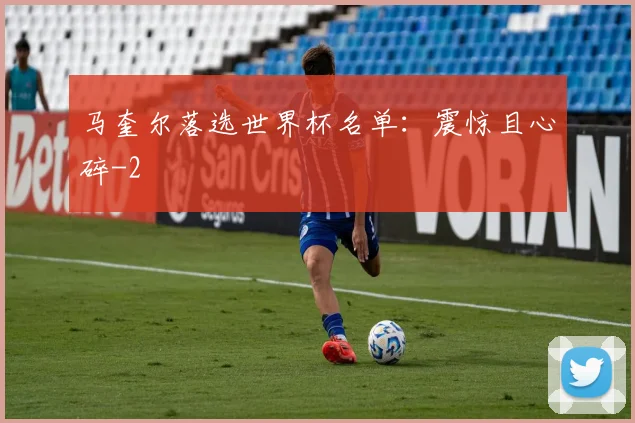 马奎尔落选世界杯名单：震惊且心碎
