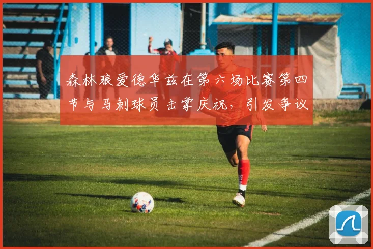森林狼爱德华兹在第六场比赛第四节与马刺球员击掌庆祝，引发争议